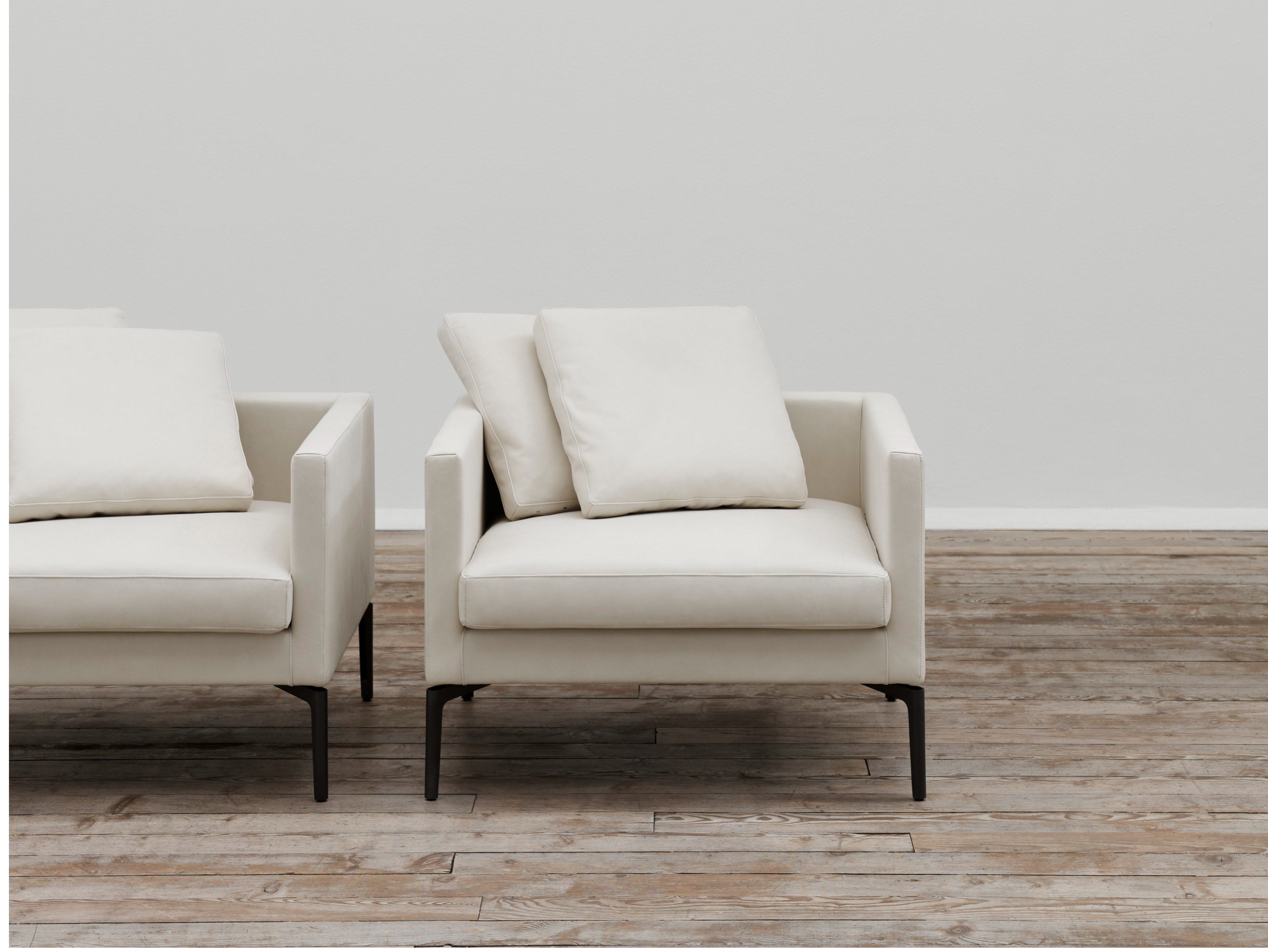 Кожаное кресло с подлокотниками Living Divani клан ARCH-00141459 - Вид №9