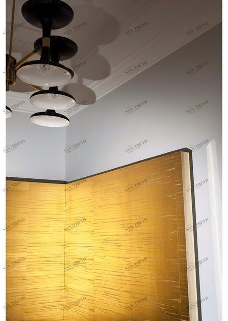 Dedar Однотонные моющиеся огнестойкие обои sun-id-1484519