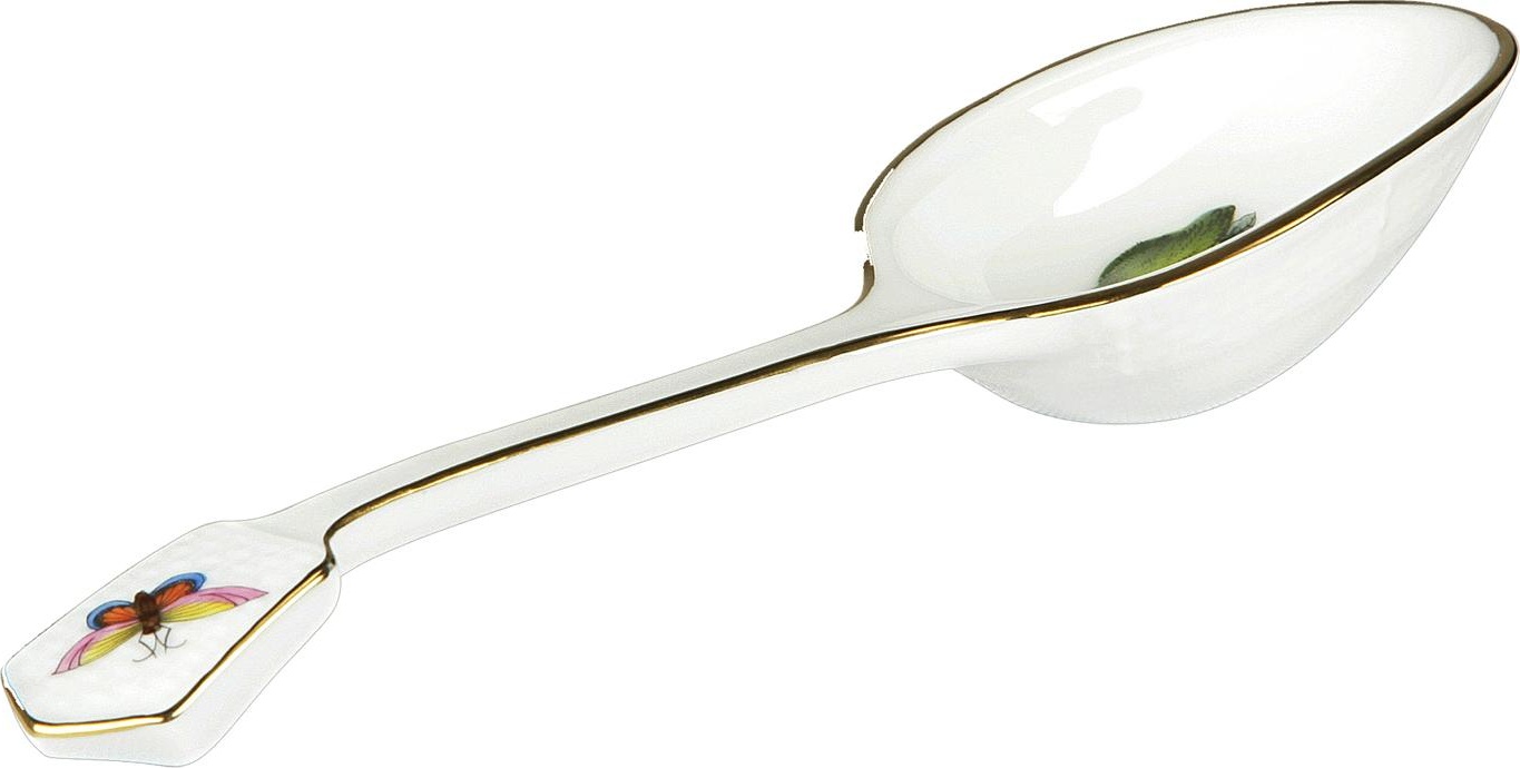 74185 Herend Ложка для соуса 20,5см "Ротшильд" Фарфор 
