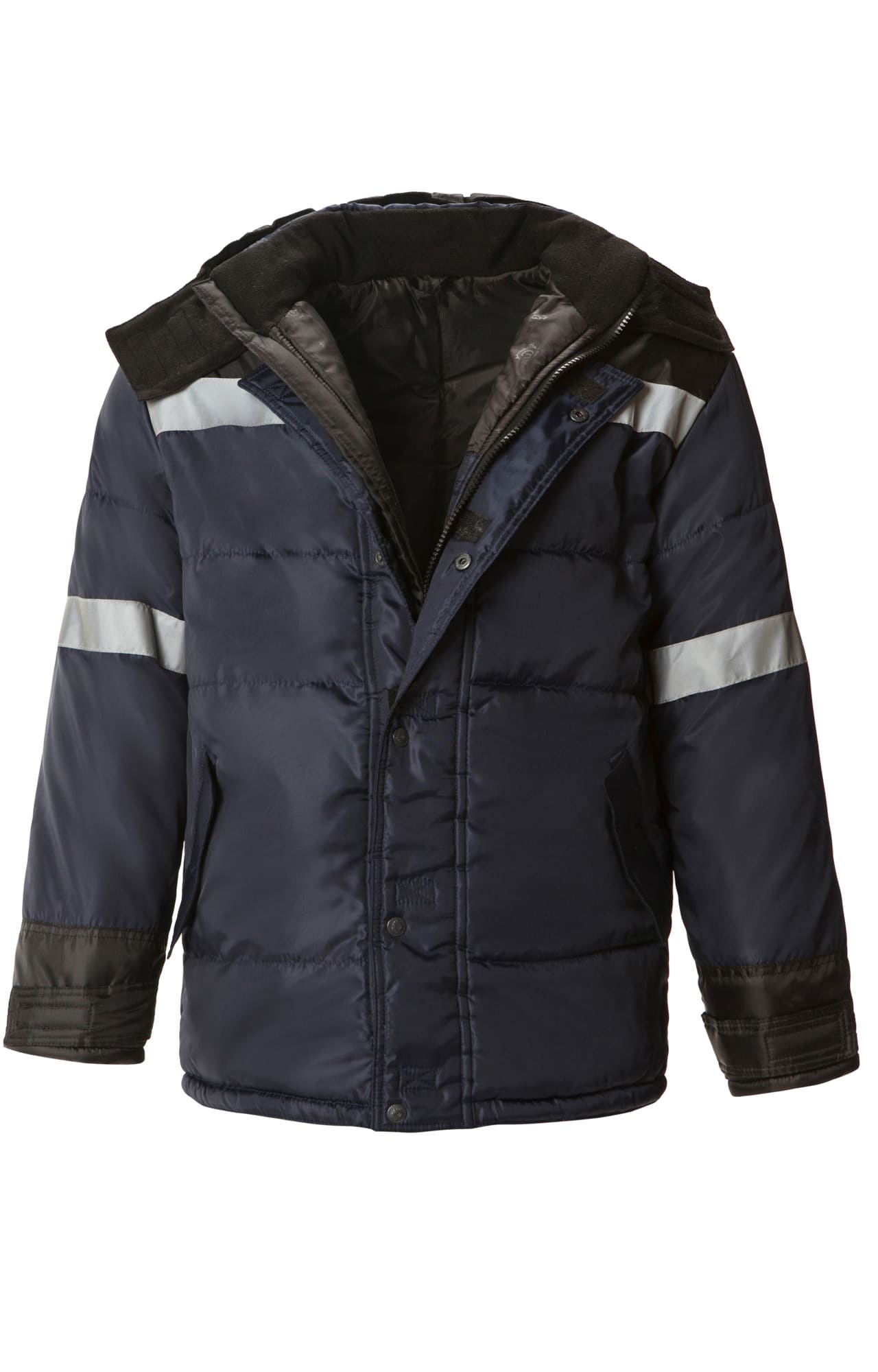 64940 Куртка  утепленная ткань "Оксфорд" с СВП (СОП) VeyGar  Зимняя спецодежда Santreyd  - Вид №2