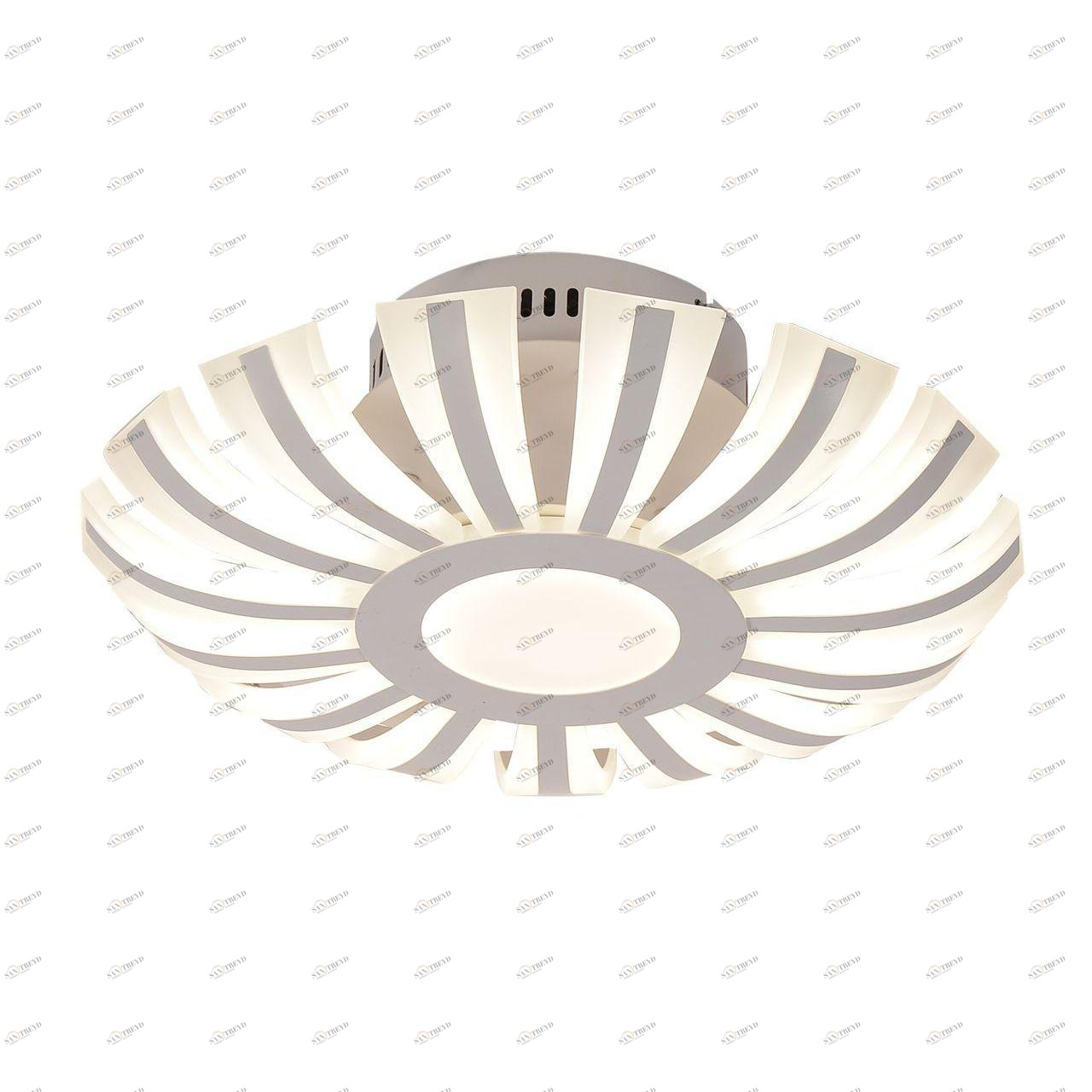 Потолочная светодиодная люстра Omnilux Silville OML-02607-68 OMNILUX SILVILLE 220058 Белый 