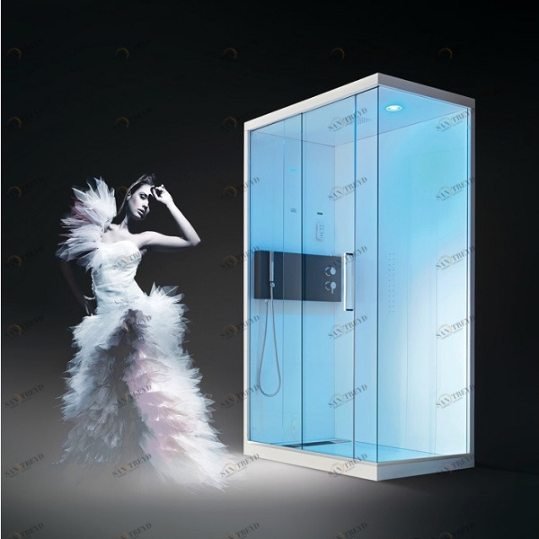 Душевая кабина угловая Soul JUNIOR 100/70 см 1SUA1S3 Gruppo Geromin