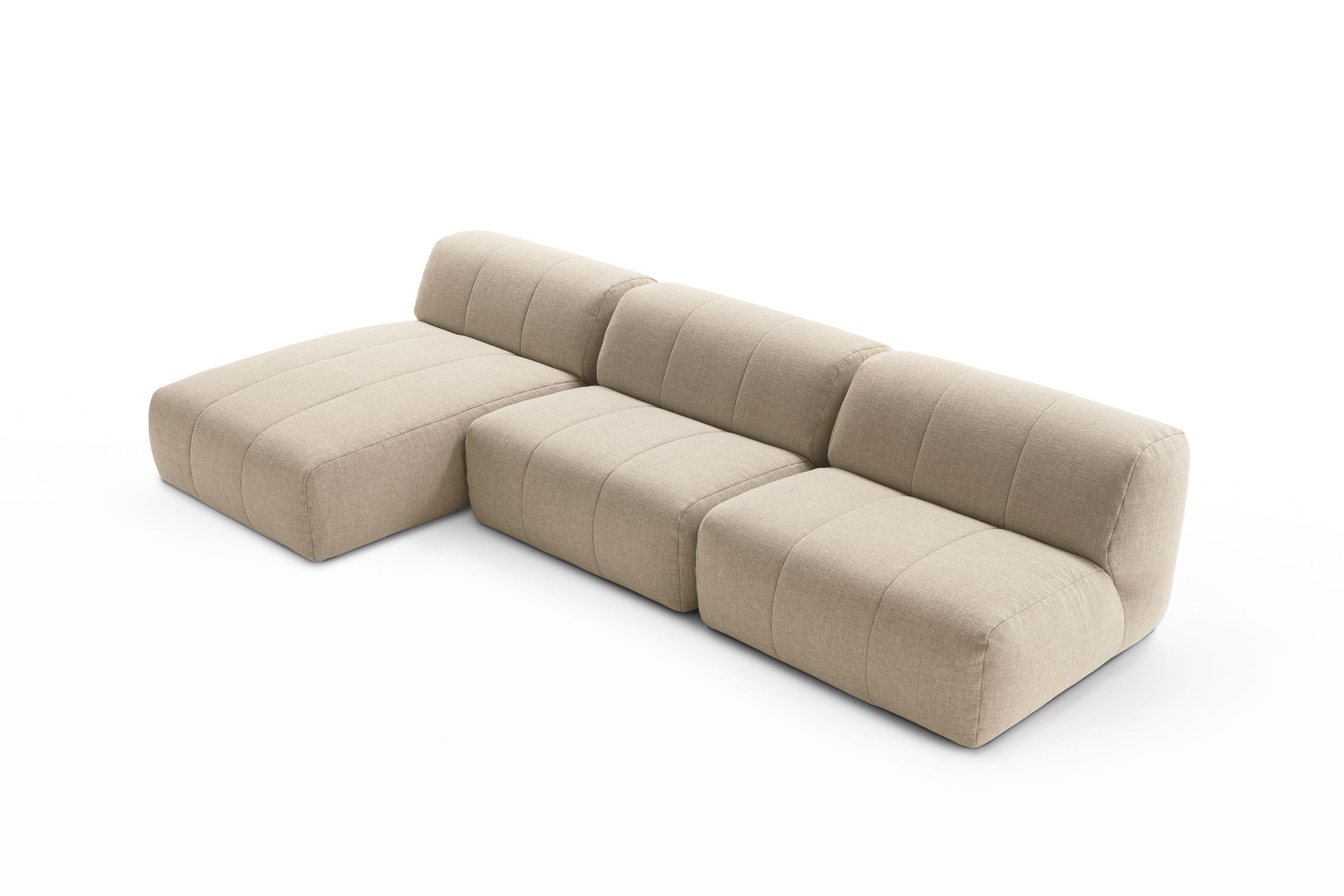 Секционный диван из ткани Felis Softliving ARCH-00059304 - Вид №3