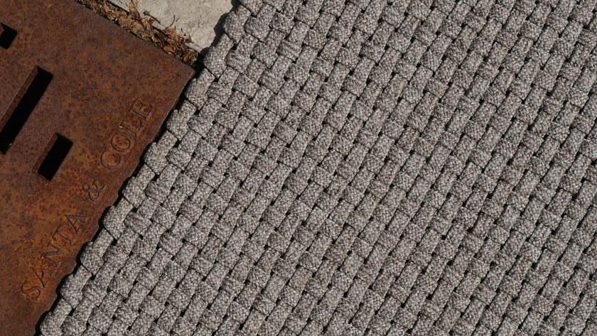 Warli Коврик ручной работы из синтетического волокна Plein sud sun-id-1495418 - Вид №5