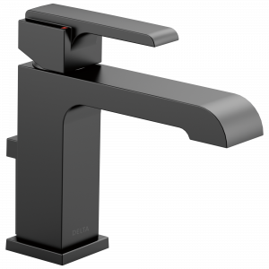 567LF-BLMPU Смеситель для ванной с одной ручкой Delta Faucet Ara Матовый черный