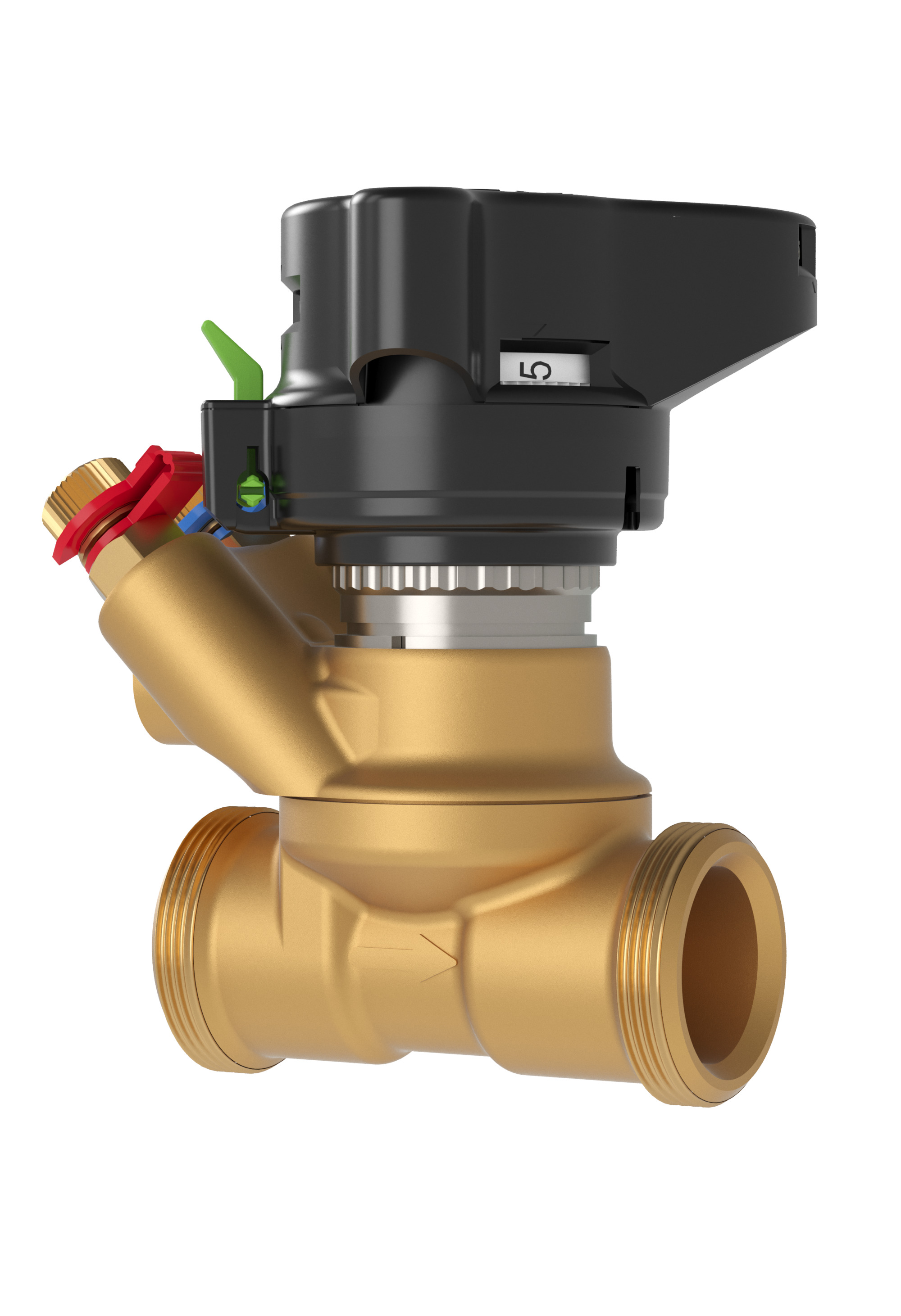 Danfoss Ручной балансировочный клапан MVT MVT Ду15 ручн.Баланс.Клап.наруж.резьб 003Z4182  - Вид №25