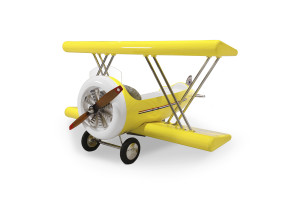 CIST770 Детская кровать самолет Самолет Sky B