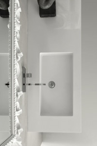 Rettangolare Arcombagno Tutto fuori  Умывальники