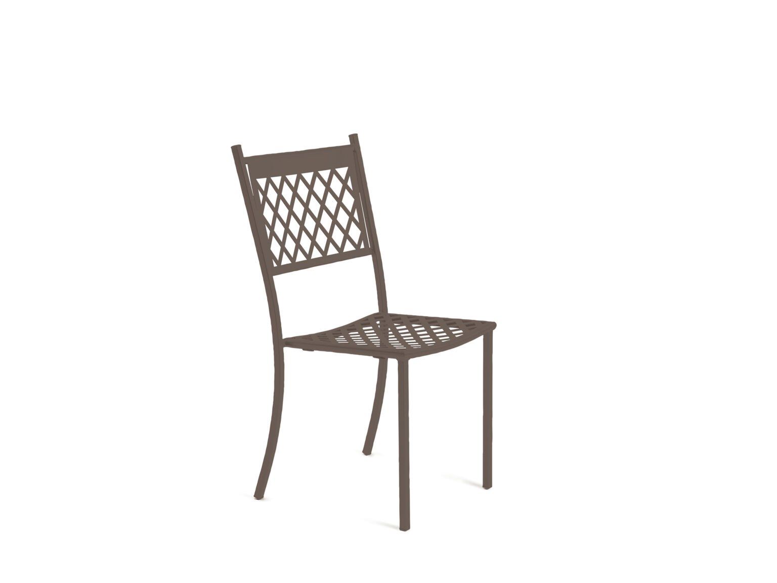 Металлический штабелируемый садовый стул Vermobil ARCH-00031702 - Вид №8