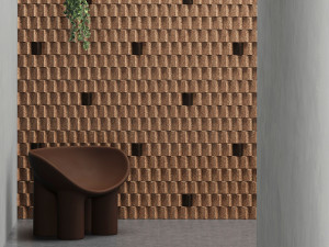 Акустическая панель из пробки