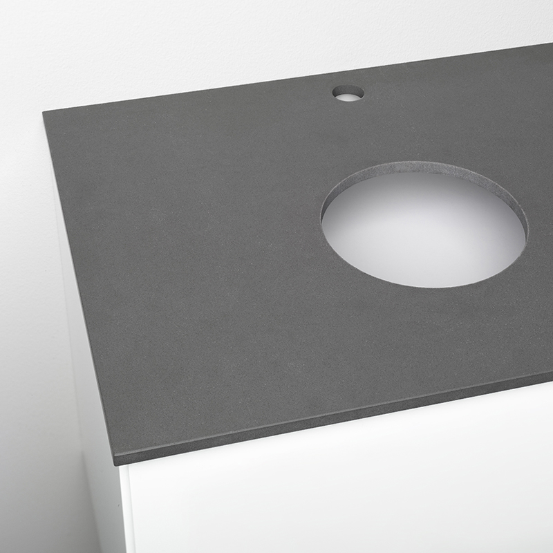 20071274 Рабочая Стойка 1010X462X12 Серый Матовый Силикон Westerbergs 