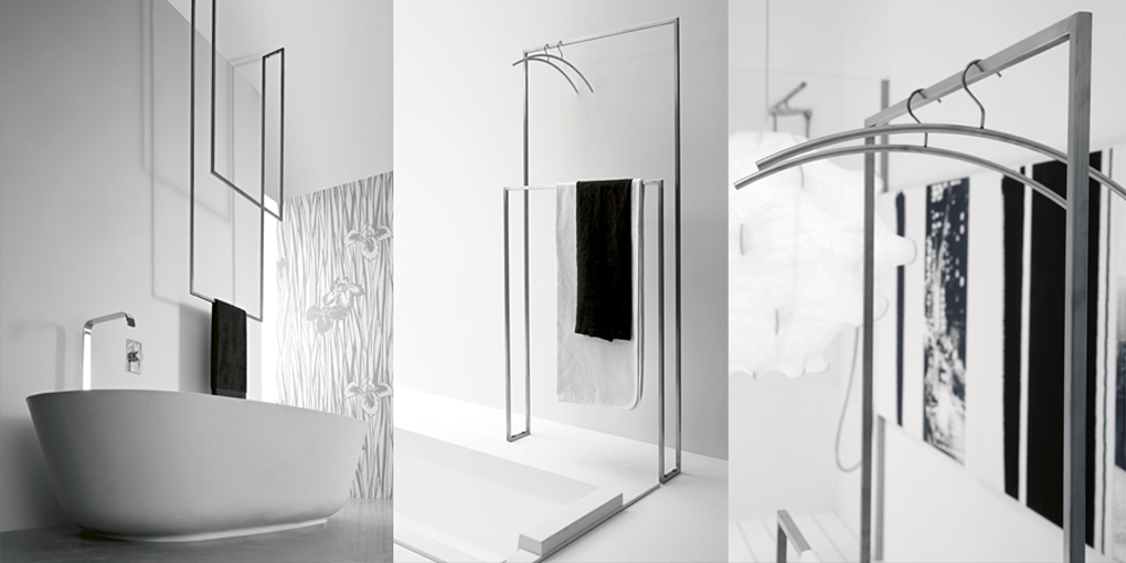 Полотенцедержатель напольный/потолочный TANDEM-UP Antonio Lupi TANDEM Antoniolupi TANDEMUP - Вид №1