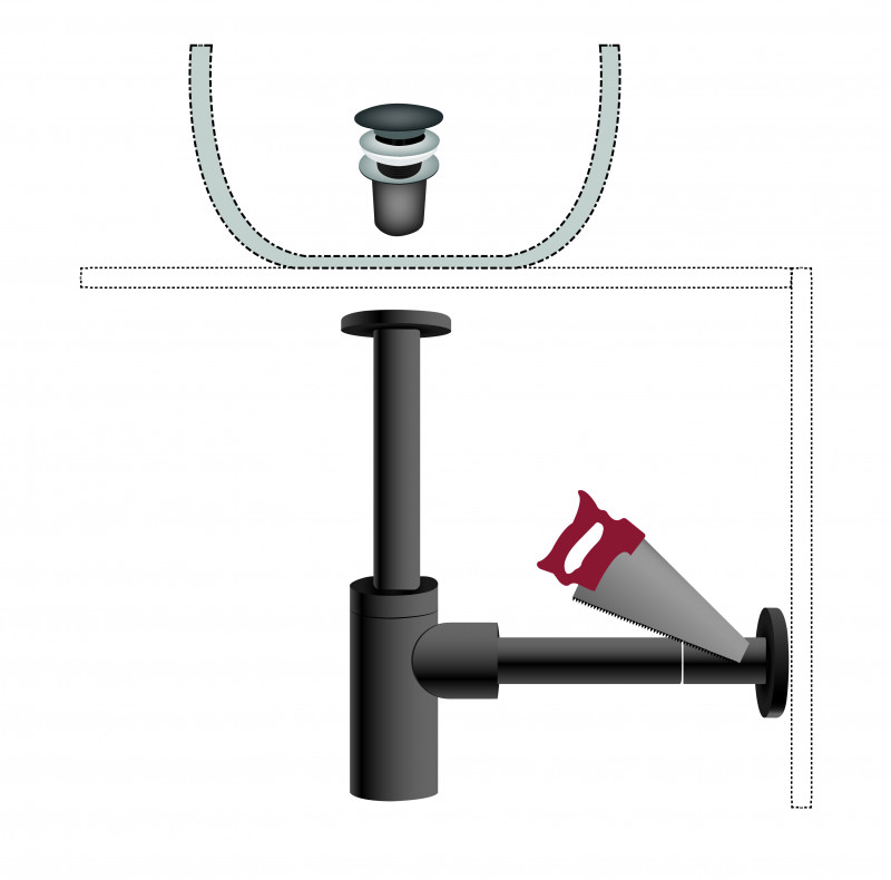 SFR Круглый сифон Plumbing Martí 1921 Marti 1921  - Вид №31