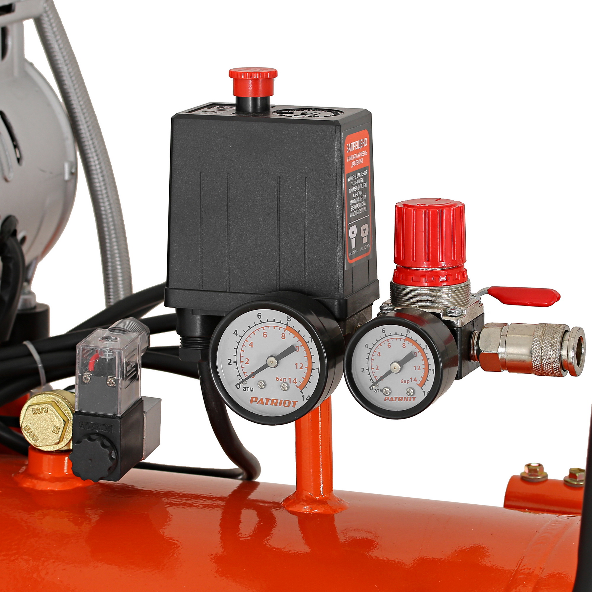 Компрессор поршневой безмасляный Patriot WO 100-440 5344961 STDN-0069806 - Вид №4