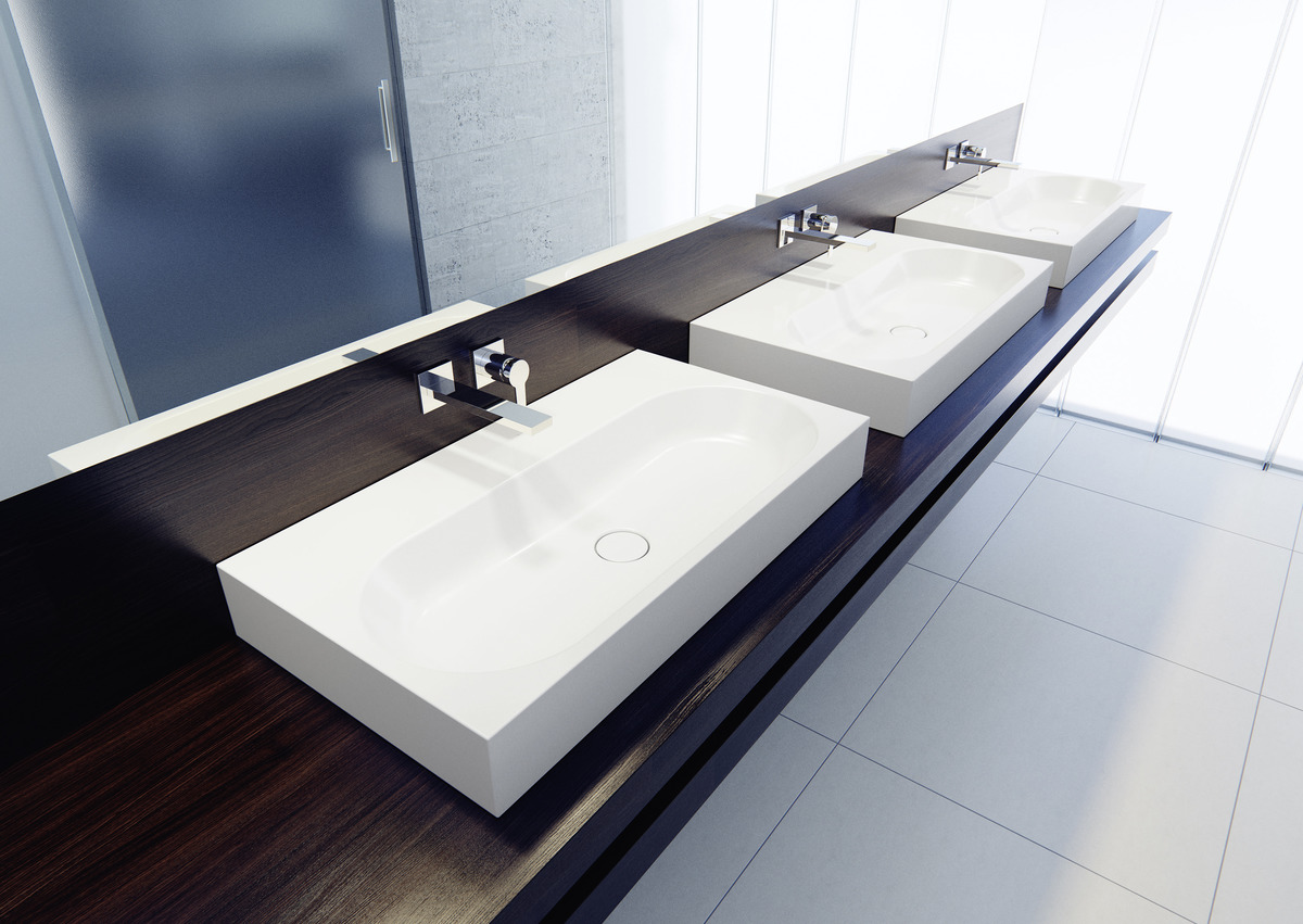 Умывальник KALDEWEI Сталь эмалированная 3058 445 теплый серый 10 30583319445 - Вид №2