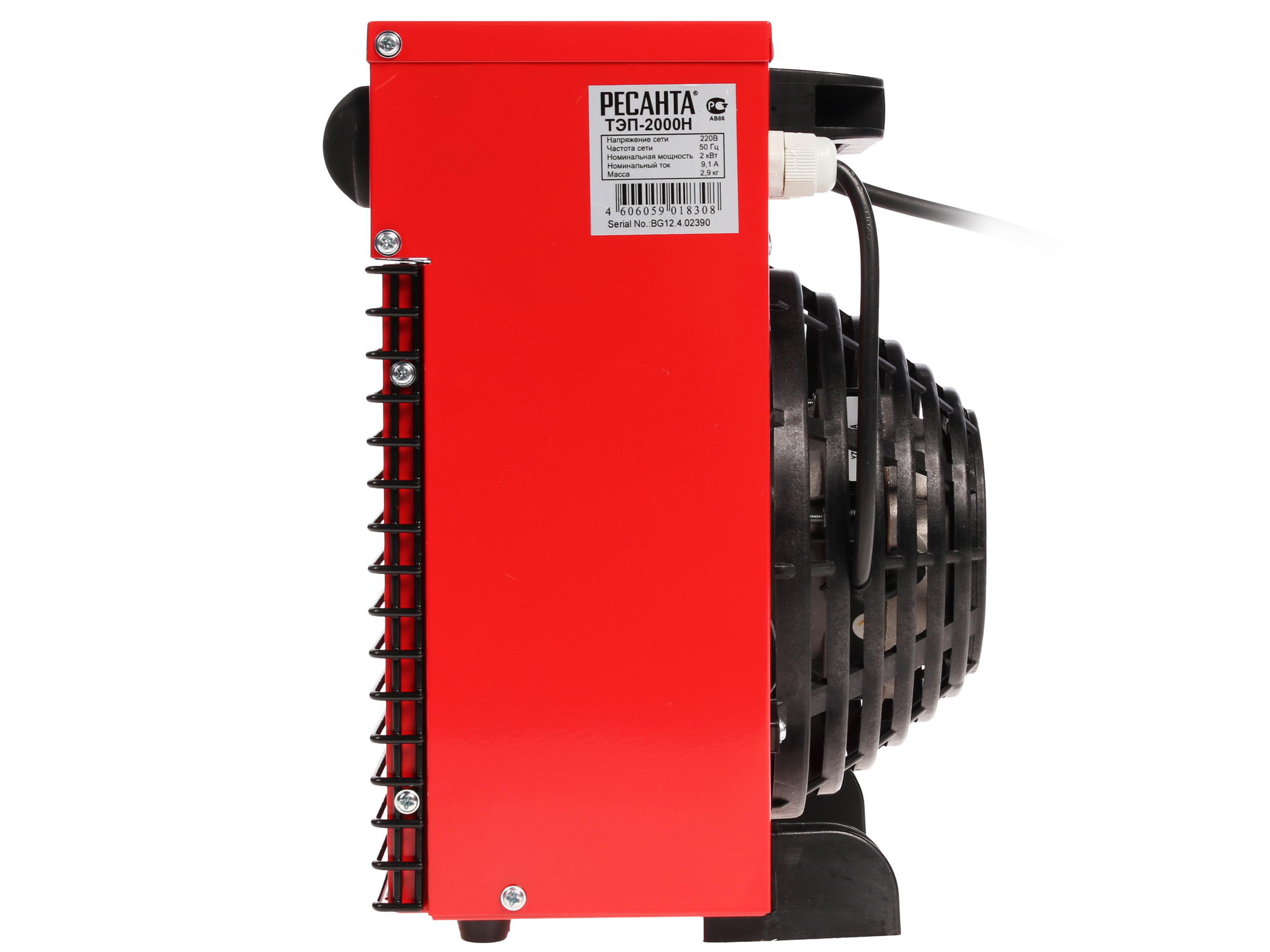 1024373 Тепловая пушка электрическая Ресанта ТЭП-2000Н STDN-0041614 - Вид №4