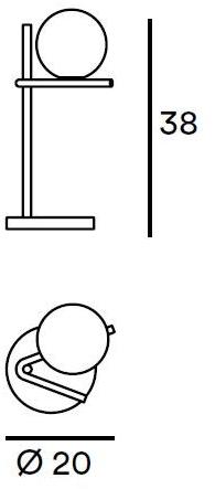 Gibas Настольная лампа Tuttifrutti 106/31 - Вид №2