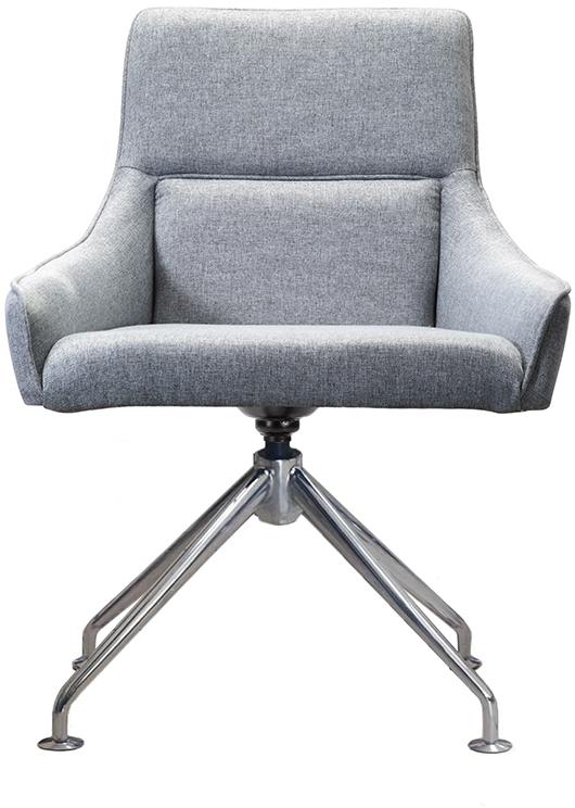 52348 Кресло Jean Spider CR Сканди Грей R-HOME 410125110CRh - Вид №1