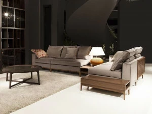 Mobi Модульный угловой диван из ткани Casablanca