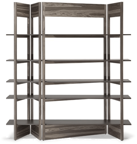 Natuzzi Открытый деревянный книжный шкаф sun-id-1426548 - Вид №1