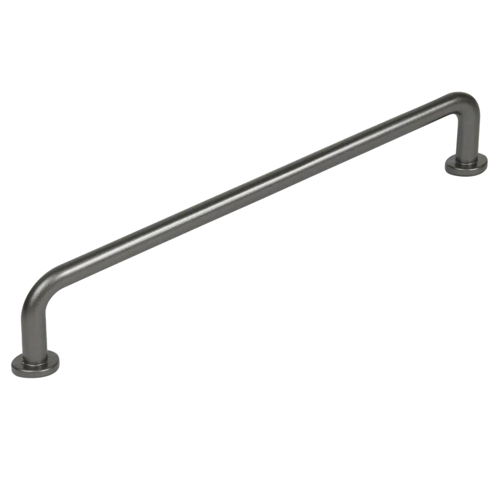 86858654 Ручка-скоба мебельная 296 160 мм цвет графит STLM-1007904 Jet 