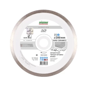 Диск алмазный Distar 1A1R 180мм Hard Ceramics