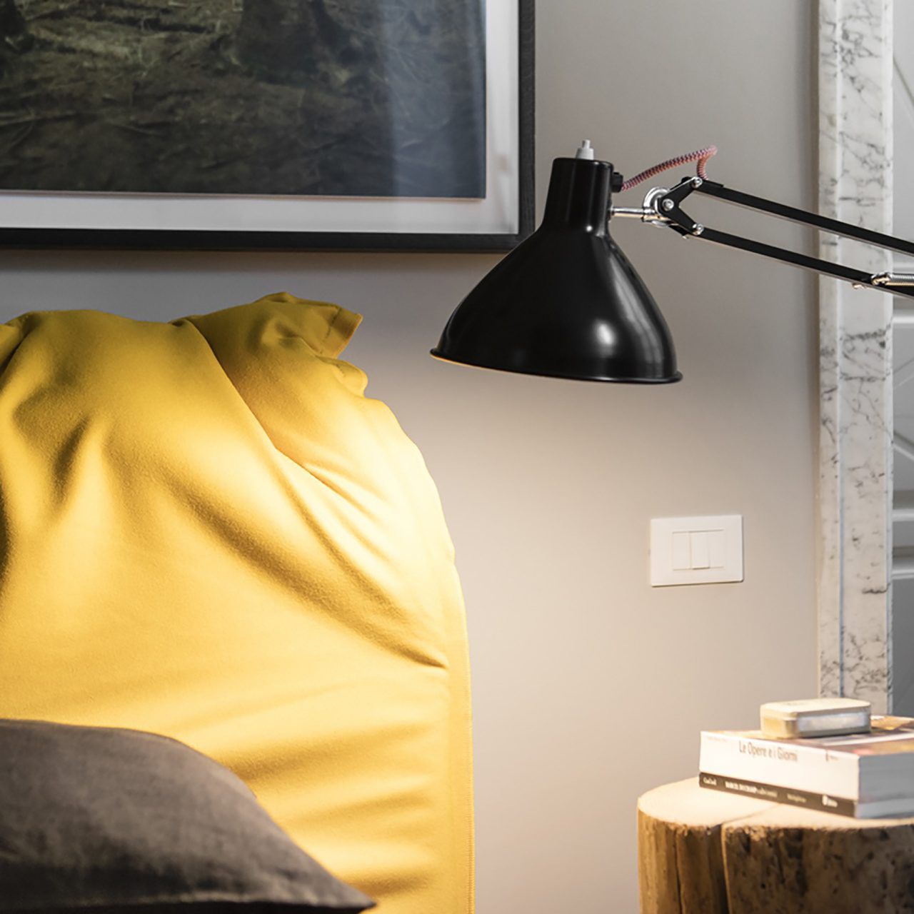 Мягкая кровать из ткани Mogg BIG HUG ARCH-00043300 - Вид №1