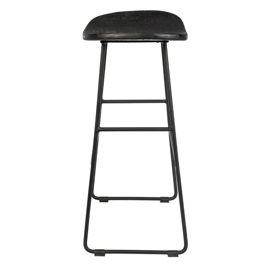 Стул высокий Tangle, черный White Label Living 1500073 - Вид №4