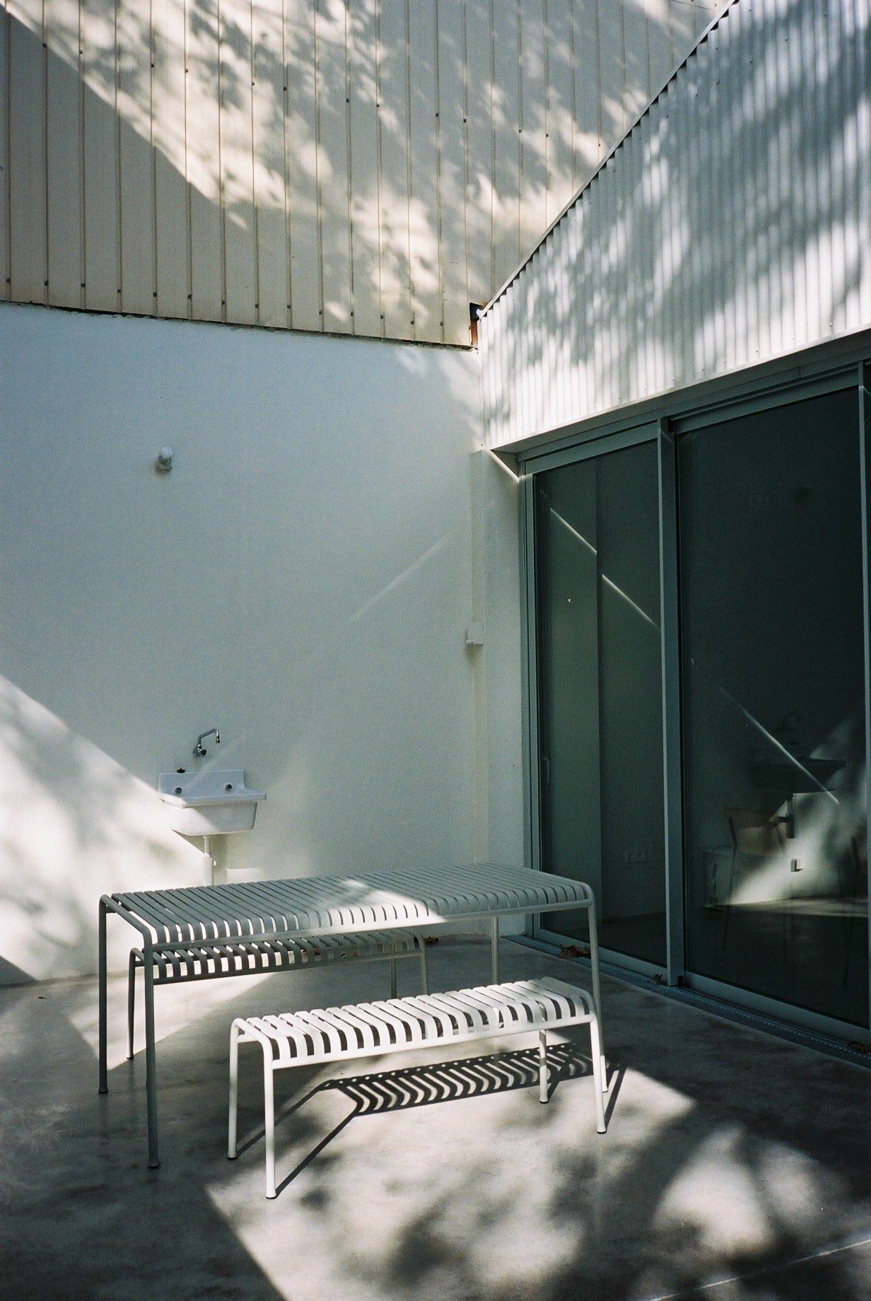 Стальная садовая скамейка Hay Палисад ARCH-00068689 - Вид №22