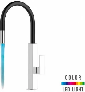 Remer Rubinetterie Смеситель для кухни, устанавливаемой на столешнице, с вытяжным душем Cucina Qkr 73 n