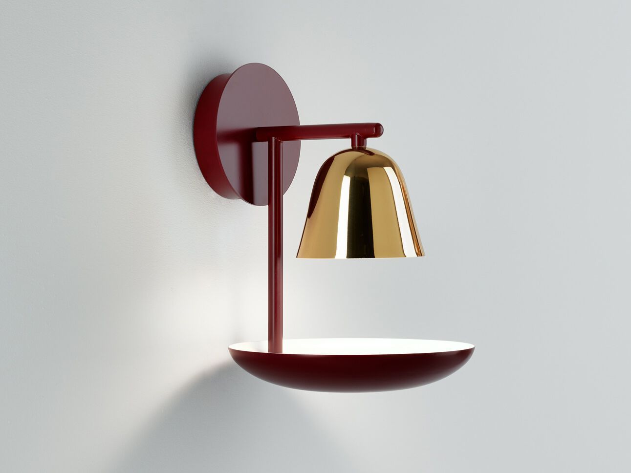 Стальной светодиодный настенный светильник PARACHILNA Lighto ARCH-00062395 - Вид №1