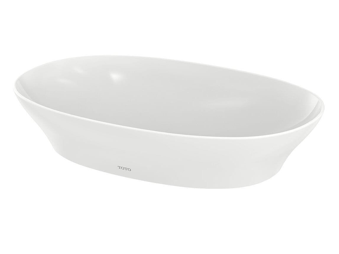 Керамическая столешница овальная раковина TOTO TL L4724E#XW / L4706E#XW ARCH-00135753 - Вид №1