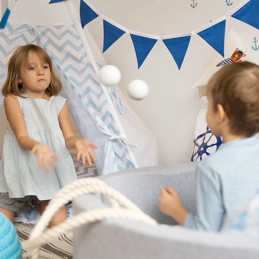 Гирлянда из флажков Navy VAMVIGVAM NAVY 282187 Синий Santreyd - Вид №1