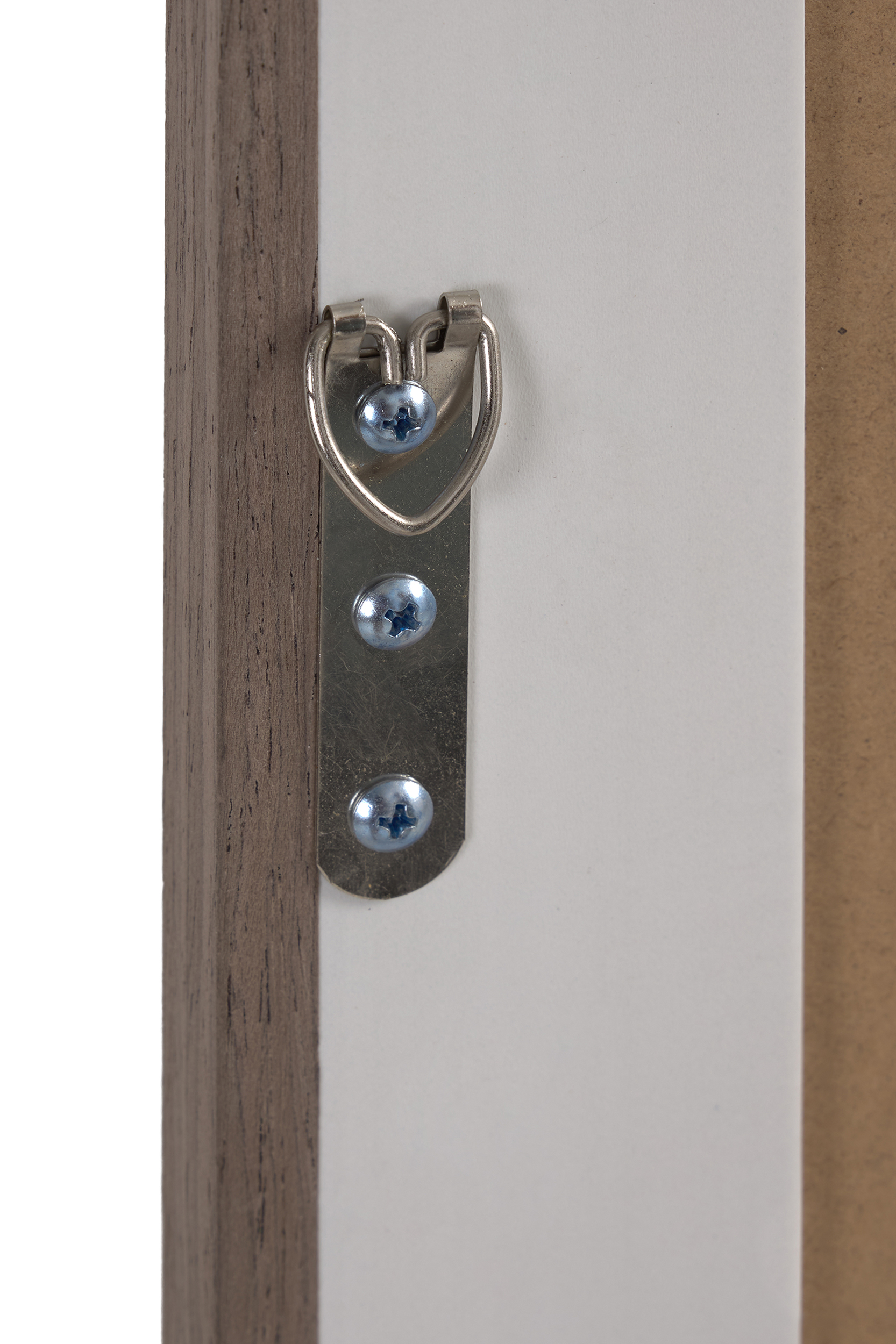 2000983246837 Зеркало 80,5x180,5 орех LA FORMA Yvaine  - Вид №1