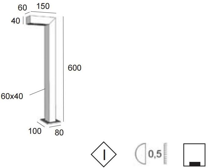 BEL-LIGHTING Светодиодный столб  8066  - Вид №4