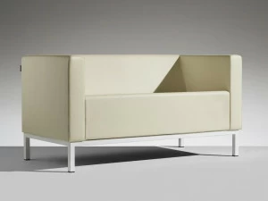 LAMM 3-х местный кожаный диван Polo