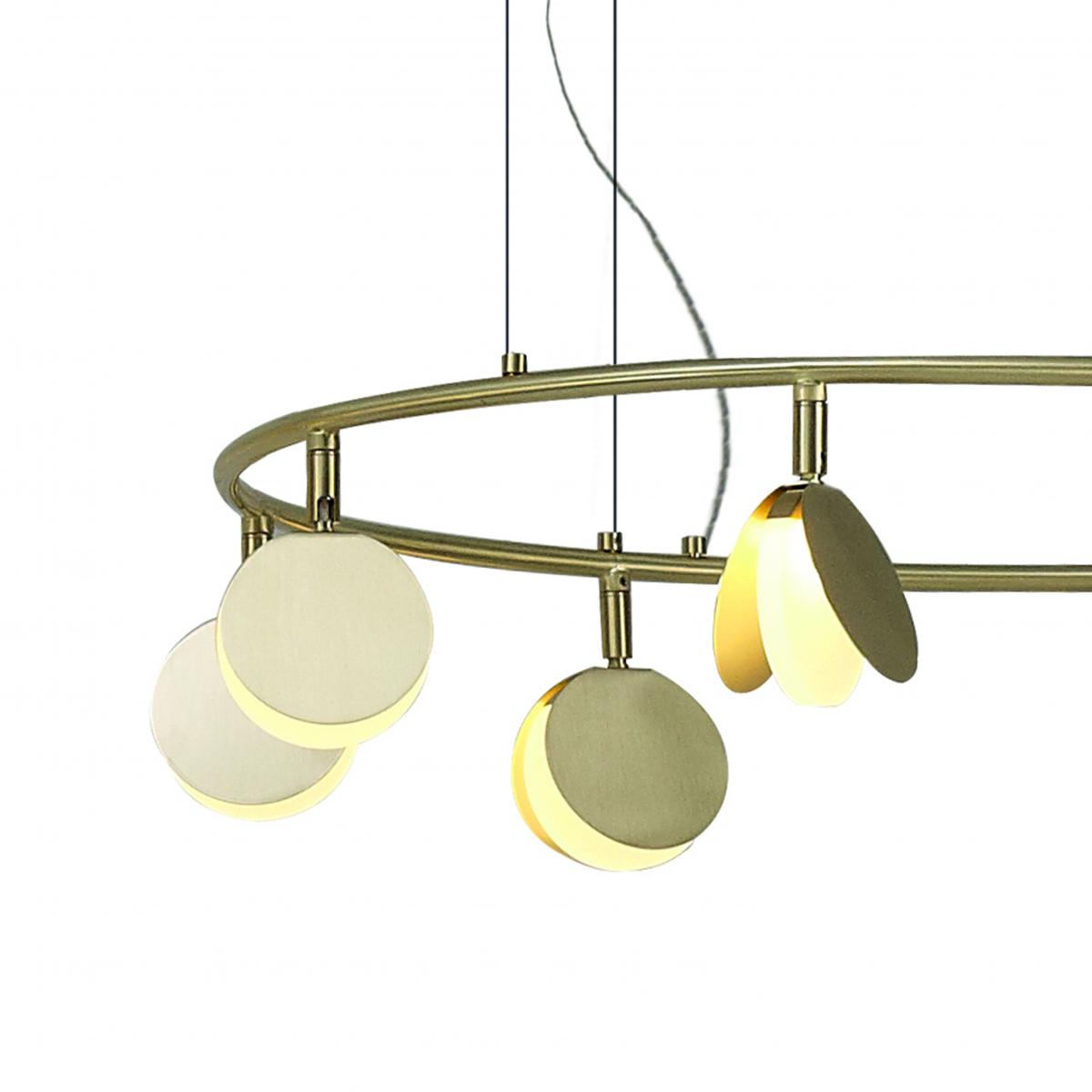 096682 Подвесная люстра MANTRA SHELL 7261 Mantra Shell - Вид №5