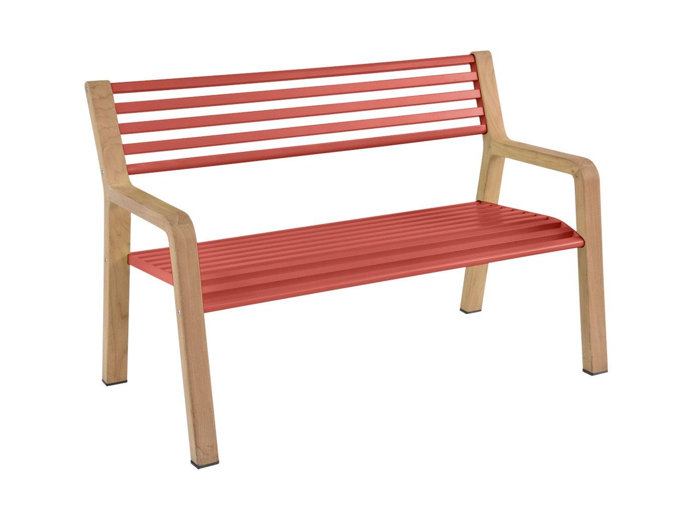 Садовая скамейка с подлокотниками и спинкой Fermob Somerset ARCH-00039219 - Вид №10