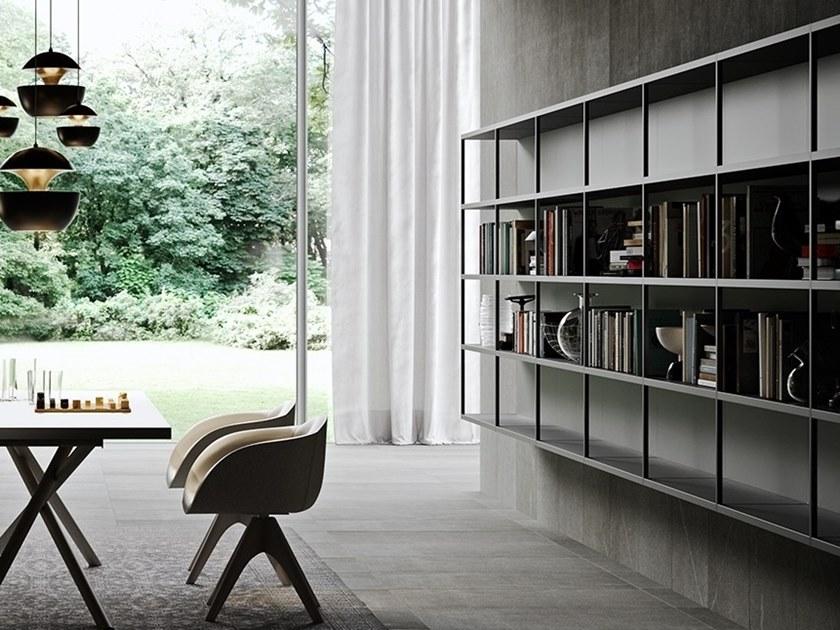 EmmeBi Модульный стенной книжный шкаф sun-id-1451592 - Вид №1