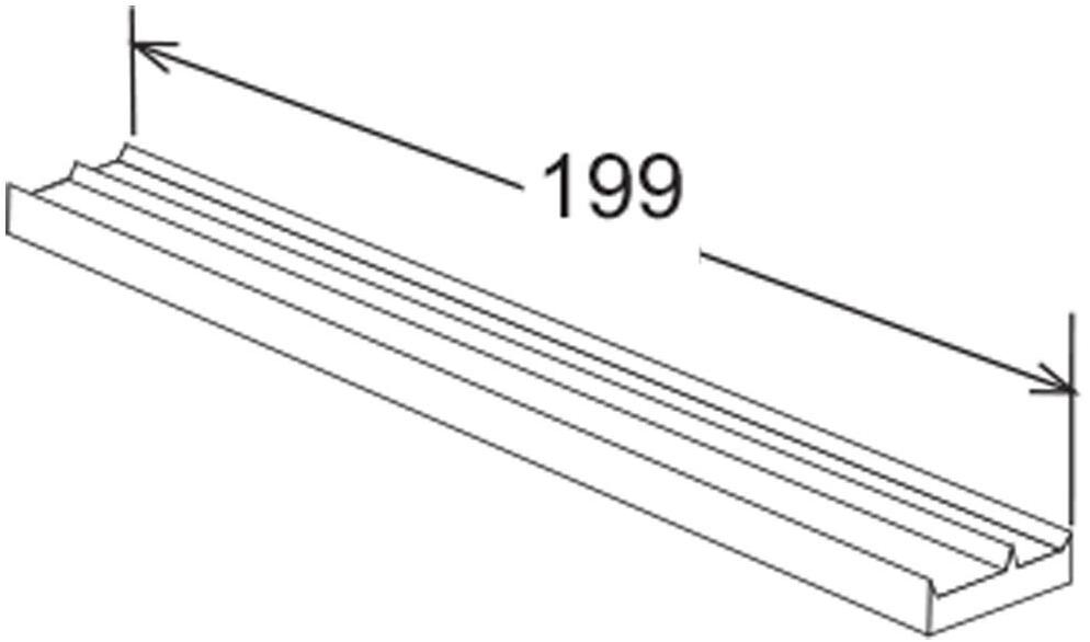 First Corporation Прокладка для специальных деталей, подходящих для желобов First plast Gu20 - Вид №1