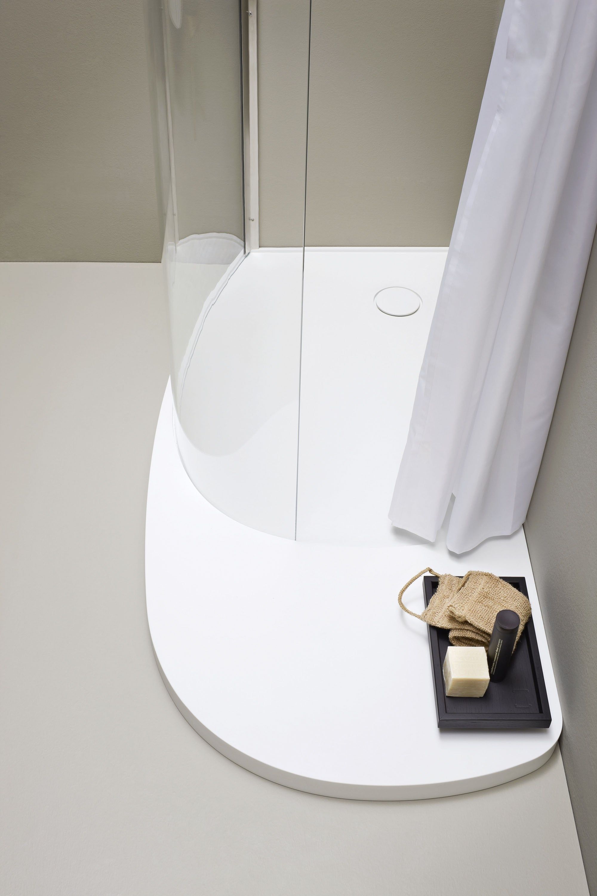 Поддон для душа Corian® Rexa источник ARCH-00056977 - Вид №1