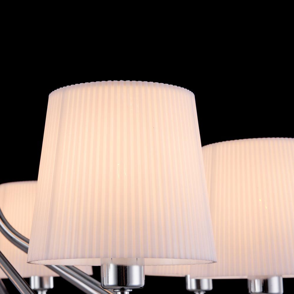 Потолочная люстра Freya Christina FR5051-CL-08-CH FREYA CHRISTINA WHITE 184157 Белый  - Вид №2