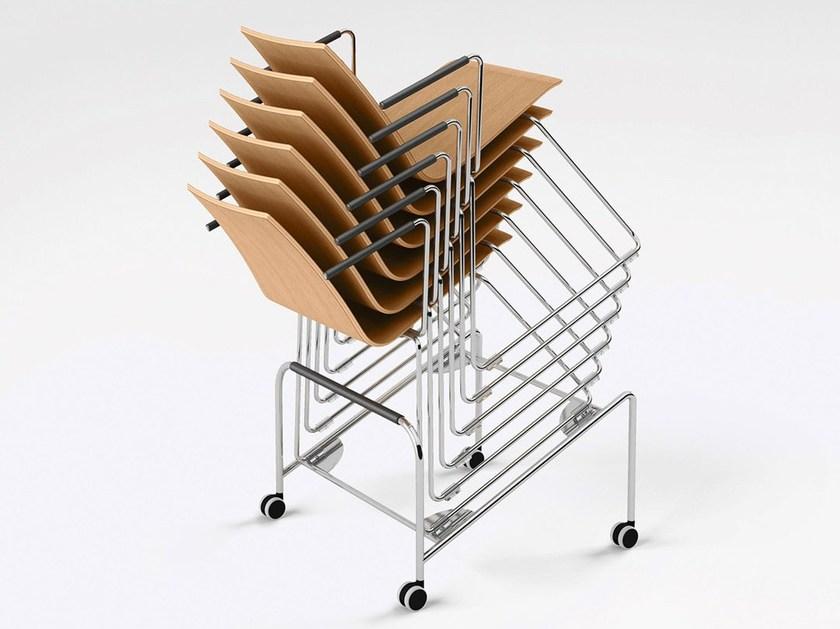 König Neurath Кресло салазки для залов ожидания Move.me sun-id-1499595 - Вид №3