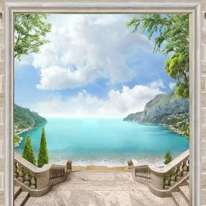 L-041 Фотообои DIVINO L&P 3х2.7 м