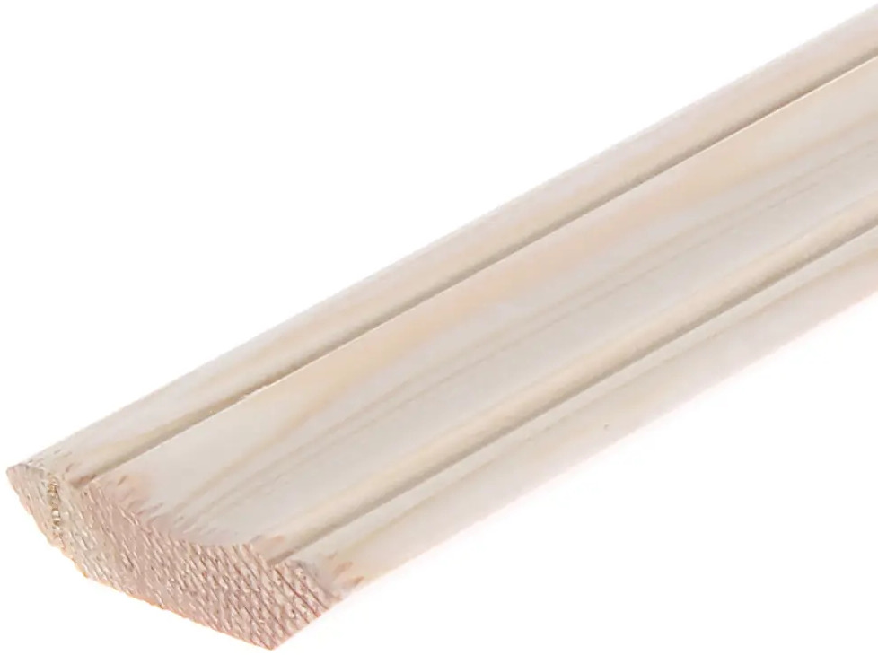 АРЕЛАН Плинтус классический из массива сосны для элегантной отделки 81960898