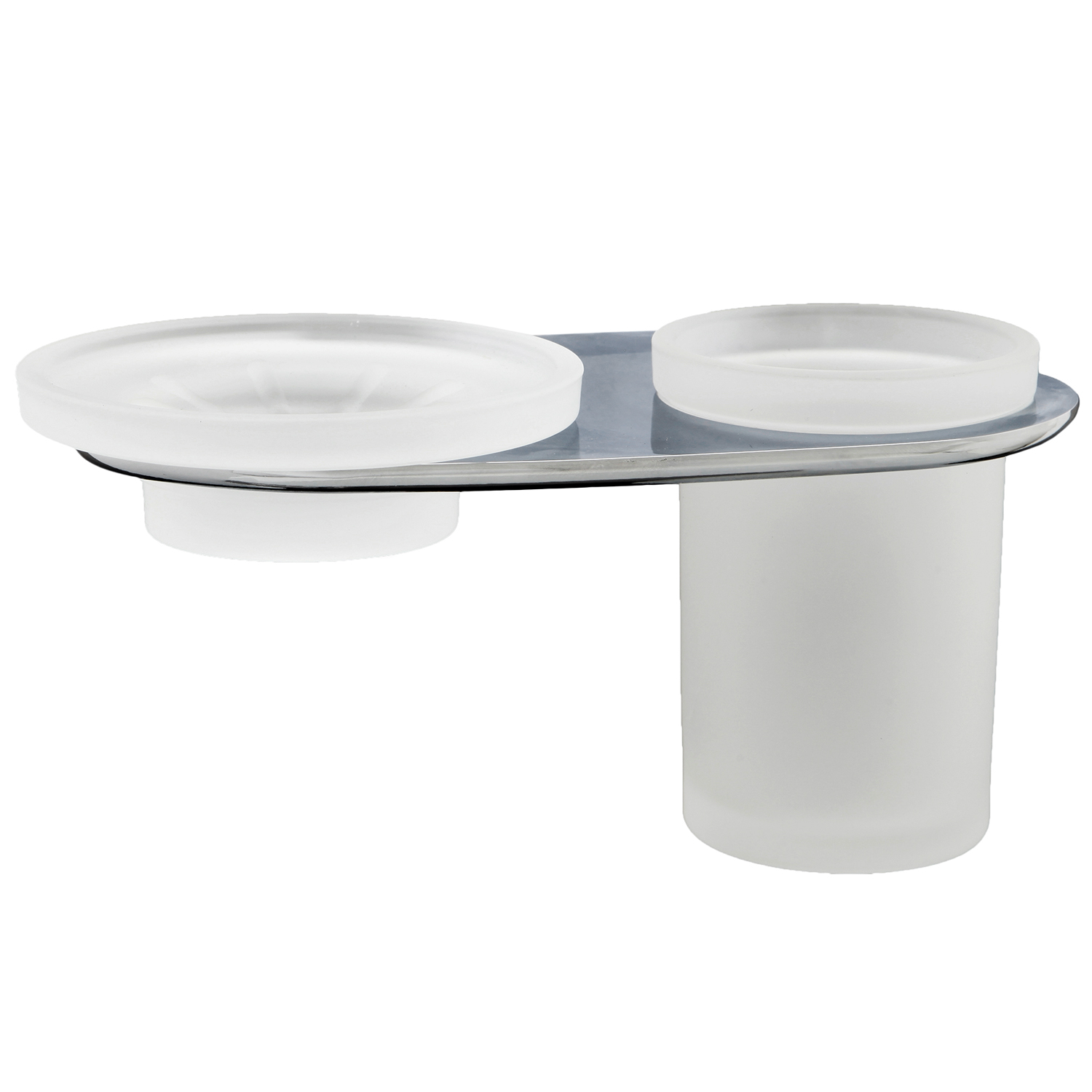 K-8326 Kammel Держатель стакана и мыльницы WasserKRAFT Kammel K-8300  - Вид №1