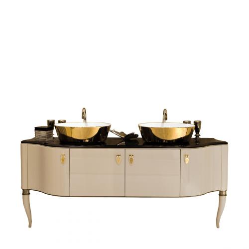 Grimilde Doppia Консольный умывальник с зеркалом Visionnaire 