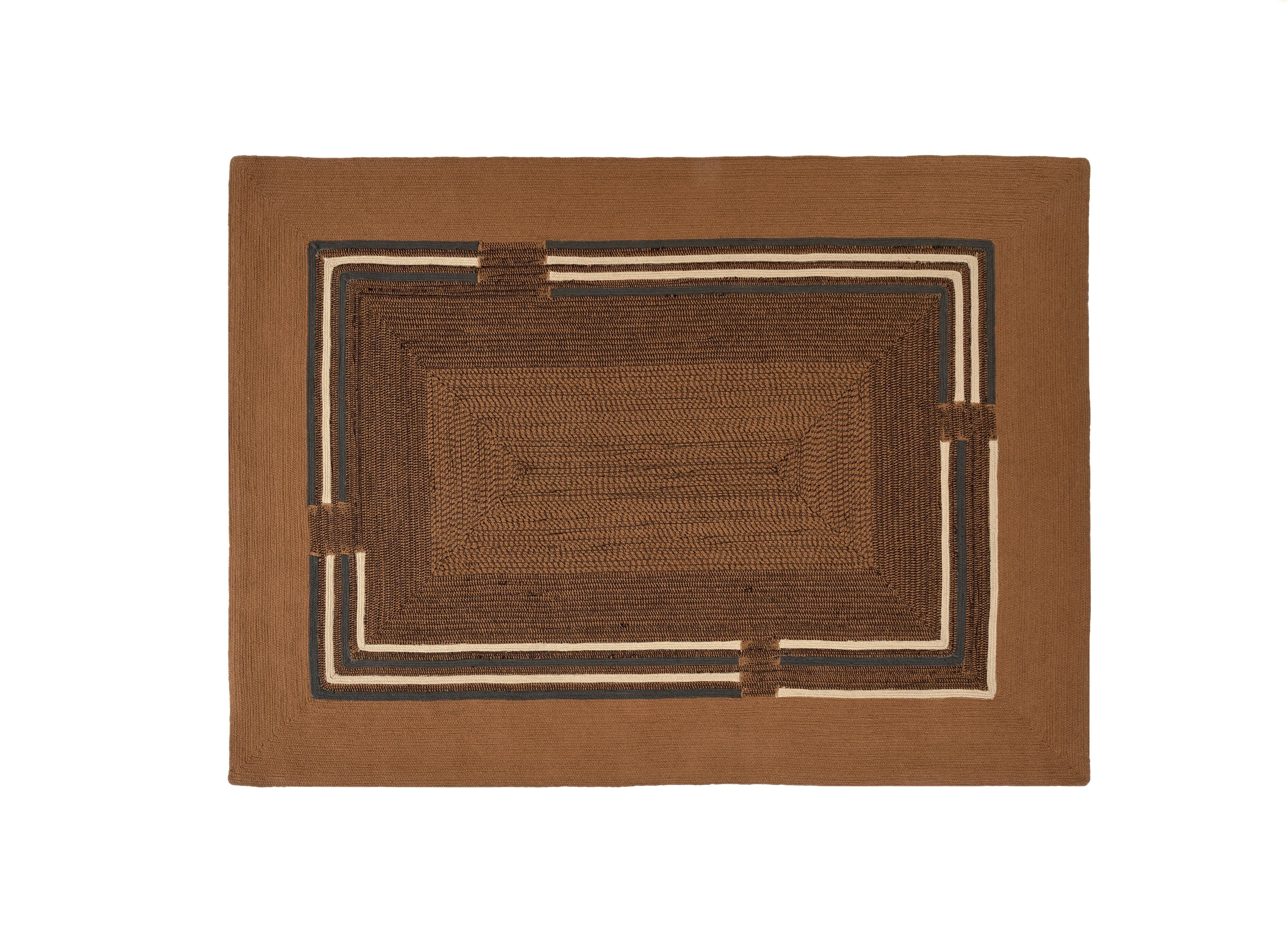 Открытый ПЭТ прямоугольный ковер Élitis DISCO ARCH-00122461 - Вид №12