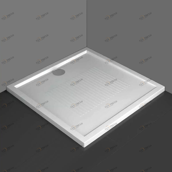 Novellini. Душевой поддон 100x100 см белого цвета OLYMPIC OL100430