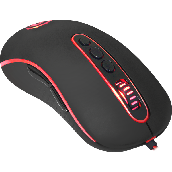70336 проводная игровая мышь phoenix оптика,11 кнопок,4000dpi Redragon Santreyd  - Вид №3